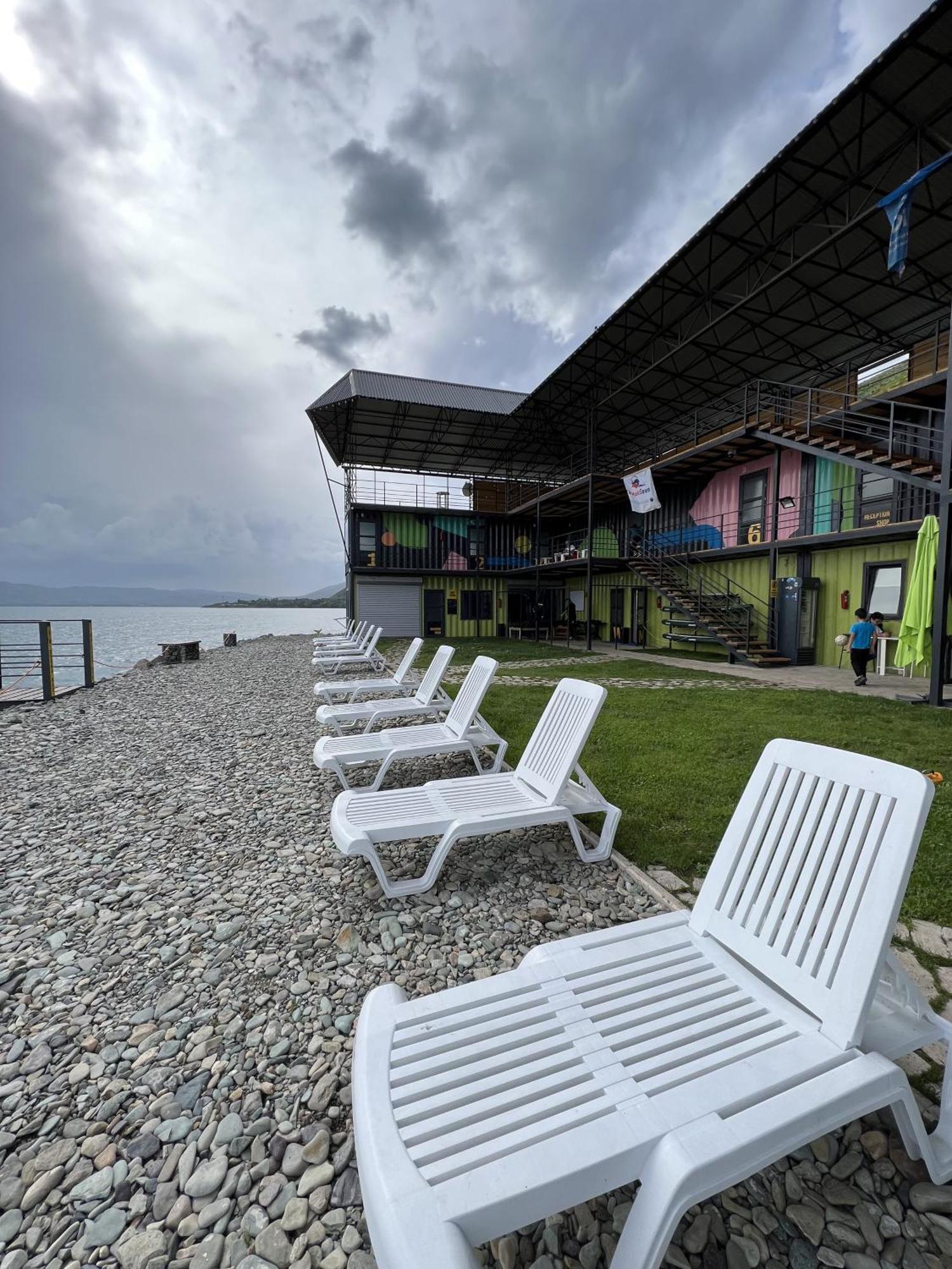 Altitude 1900 Dive Resort - Sevan Lake Chambarak Exterior photo